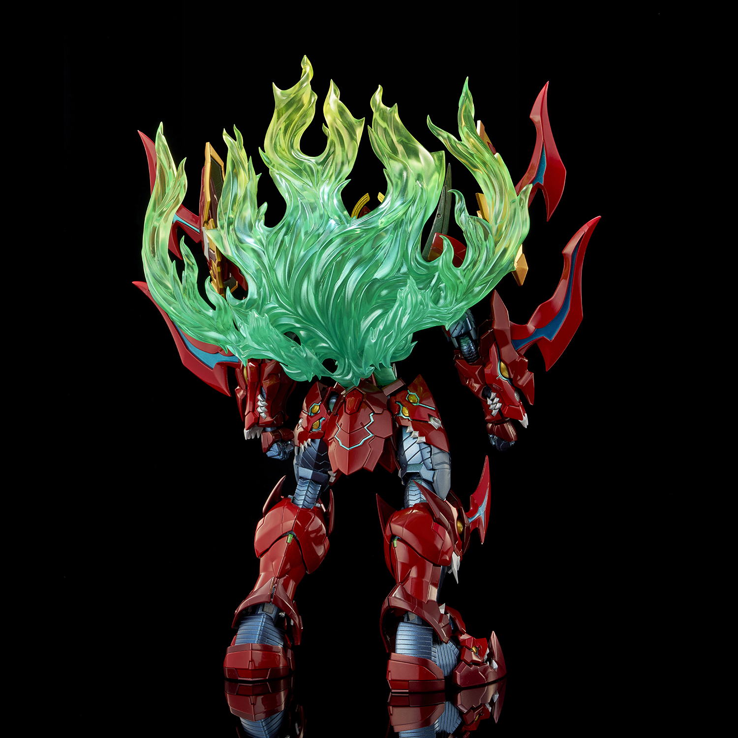 [Kuro Kara Kuri] Tengen Toppa Gurren Lagann (D4 TOYS Limited with bonus parts)